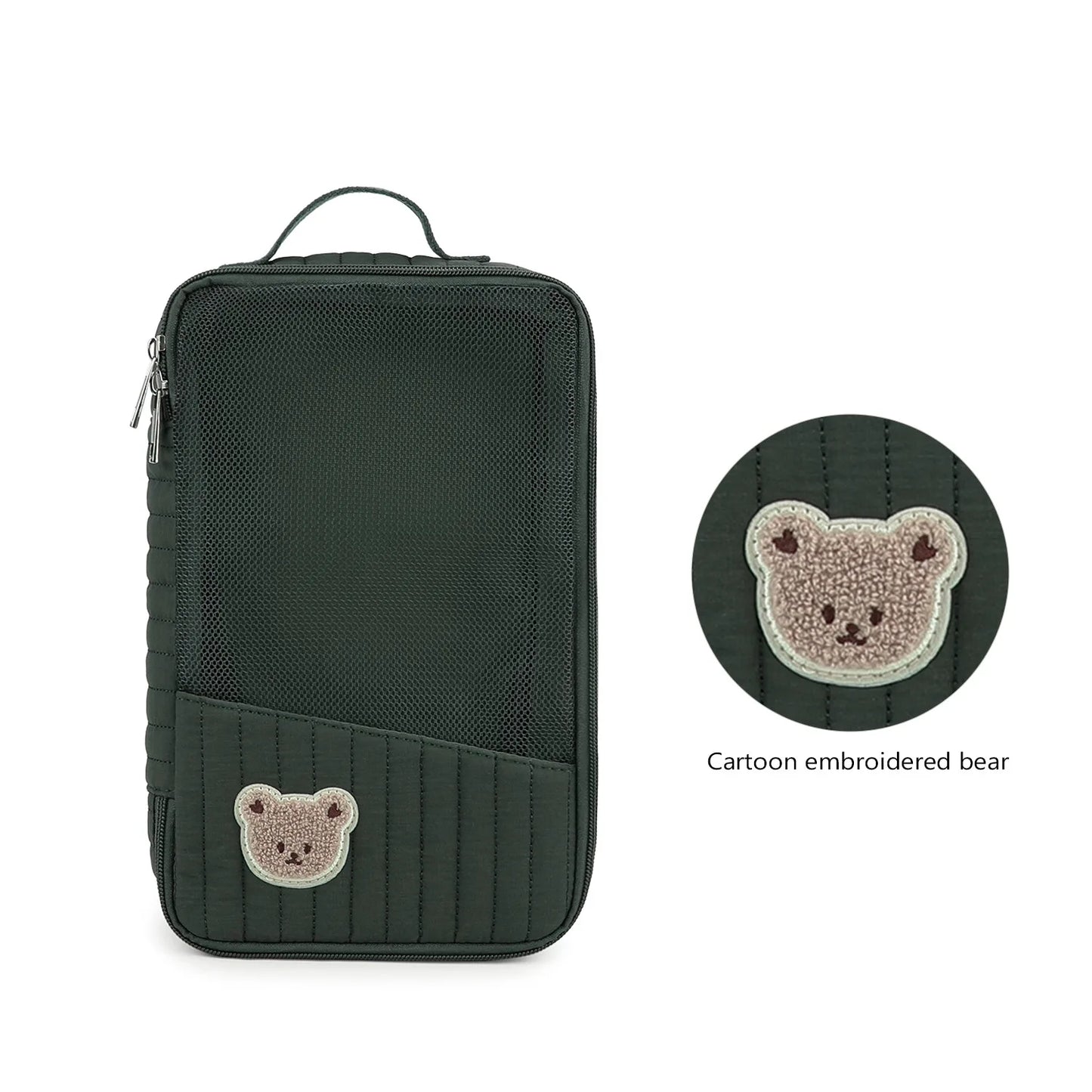 Joli sac de rangement pour couches de bébé – à suspendre à la poussette pour les couches, les vêtements, les voyages et les essentiels de la chambre de bébé