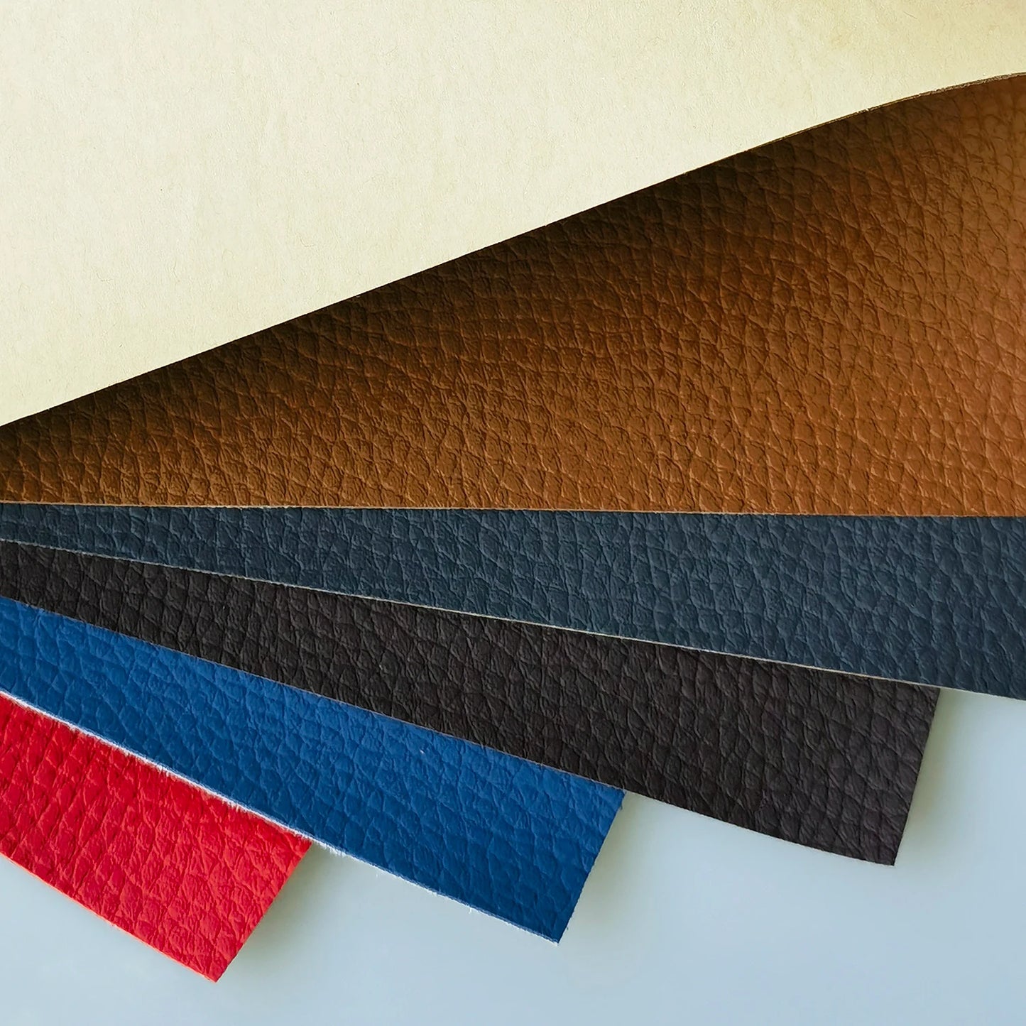 0.9mm Self Adhesive Soft PVC Artificial Leather Repair Patch for Sofas, Chairs, Furniture & DIY Crafts