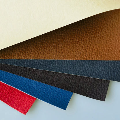 0.9mm Self Adhesive Soft PVC Artificial Leather Repair Patch for Sofas, Chairs, Furniture & DIY Crafts