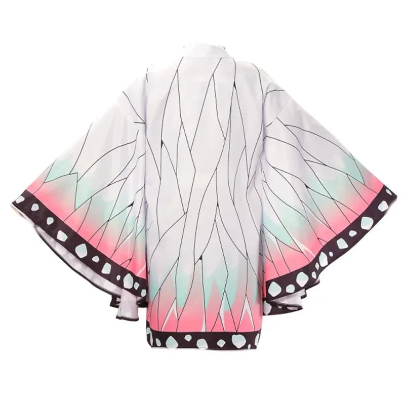 Demon Slayer Anime Cosplay Kimono Costume – Tanjiro, Nezuko, Rengoku, Zenitsu, Shinobu