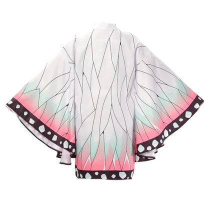 Demon Slayer Anime Cosplay Kimono Costume – Tanjiro, Nezuko, Rengoku, Zenitsu, Shinobu