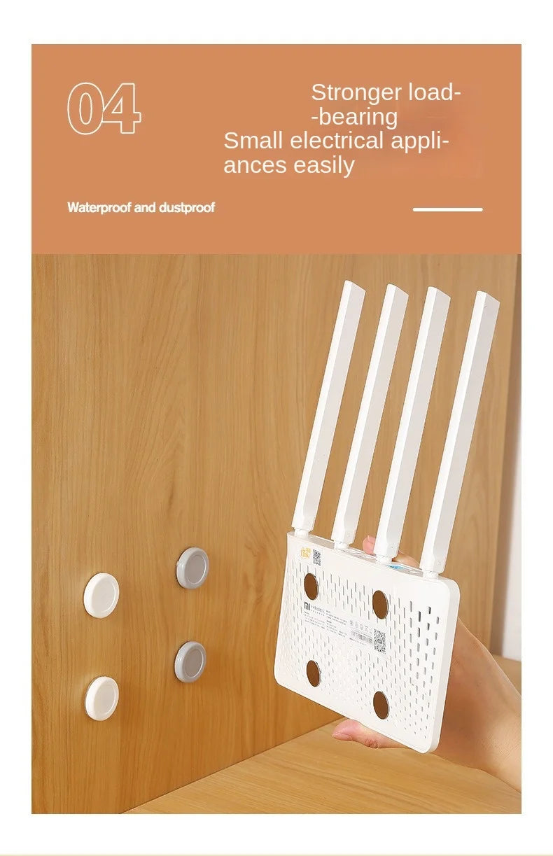 Magnetic Remote Control Holder – Adhesive Wall Mount Organizer for TV Remotes, Home & Office Storage