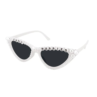 Gafas de sol para la futura novia – Accesorios para despedida de soltera y fiesta nupcial | Divertido regalo de decoración para fiesta de compromiso