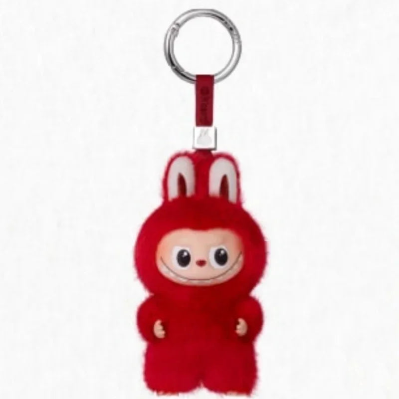 POP MART LABUBU The Monsters Pin for Love Series Blind Box – V4 Figurine d'action de collection A-Z de style anime, cadeau surprise