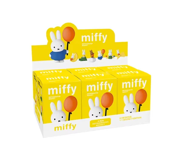 Caja Ciega Original de la Serie Miffy Estilo Antiguo – Minifiguras Lindas de Grano, Adornos Colgantes de Personajes de Anime, Juguetes y Regalos Coleccionables para Festivales