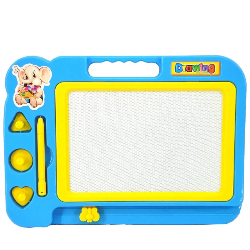 Tableau de dessin magnétique pour enfants – Ardoise magique réutilisable, jouet artistique éducatif, outil de pratique d'écriture créative, cadeau d'apprentissage précoce pour enfants