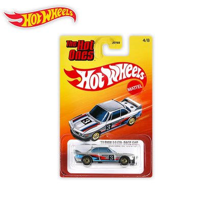 Hot Wheels The Hot Ones Mix 1:64 JBY68 Diecast Alloy Car – Collectible Model Vehicle Featuring Alfa Romeo, Ford, BMW, Lamborghini & Toyota