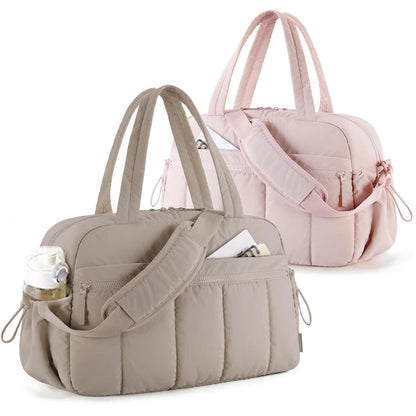 Sac de Voyage Imperméable pour Bébé – Grand Sac Maternité avec Sangles pour Poussette, Idéal pour l'Hôpital, l'Aéroport et le Quotidien