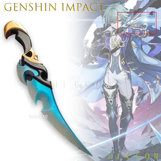 Disfraz de cosplay Lohen inspirado en Genshin Impact - Traje de personaje de anime con accesorios, conjunto de cosplay con diseño de personaje restaurado para mujeres y hombres, disfraz para convenciones y juegos de rol
