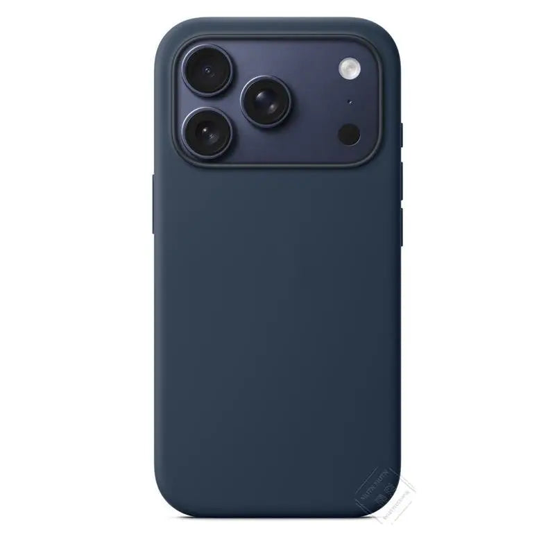 Liquid Silicone Phone Case for iPhone 17 Pro Max – Magnetic Protective Cover with Camera Control & MagSafe Support
