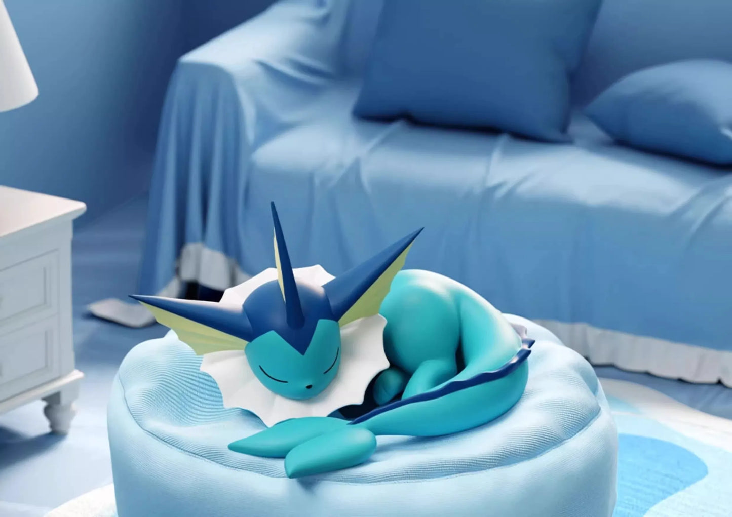Pokémon Eevee Sleeping Pose Blind Box Figure – Cute Anime Collectible Lucky Charm Toy