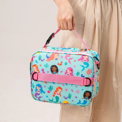 Fiambrera Bento para niños – Recipiente de comida portátil a prueba de fugas para la escuela, viajes y picnics, fiambrera para estudiantes apta para microondas para frutas, aperitivos y comidas
