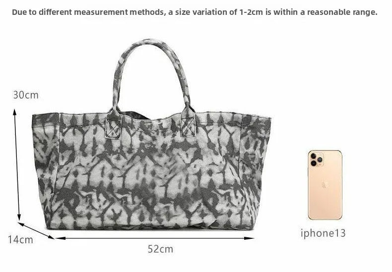 Bolso de yoga unisex de lona de gran capacidad – Bolso de hombro ecológico, Bolso de mano de estilo urbano para gimnasio, fitness, compras, viajes y uso diario