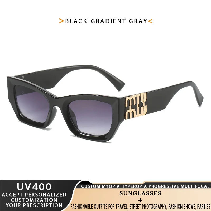 TANGOWO Retro Polarized Sunglasses for Women Men Luxury Designer Trend Sunglass UV400 Optical Lenses