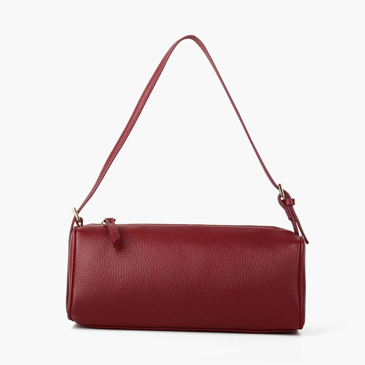 Donna-in Genuine Cowhide Leather Handbag – Women’s Full Grain Leather Top Handle Bag with Shoulder Strap, Luxury Soft Sheepskin Lining, Elegant Vintage Purse for Daily Use, Work & Fashion Styling