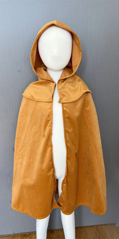 Holly Wheeler Cosplay Costume – Season 5 Inspired Dress, Scarf & Hooded Cloak Outfit for Halloween, Party & Stage Performance