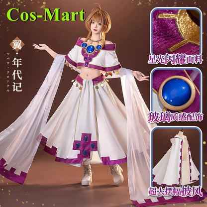 Cardcaptor Sakura Cosplay Costume – Pink & White Sweet Combat Dress (Anime Party/Halloween Outfit)