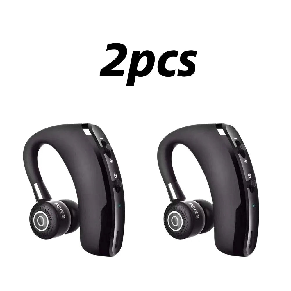 Casque Bluetooth sans fil – Écouteurs professionnels à réduction de bruit avec design ergonomique et longue autonomie