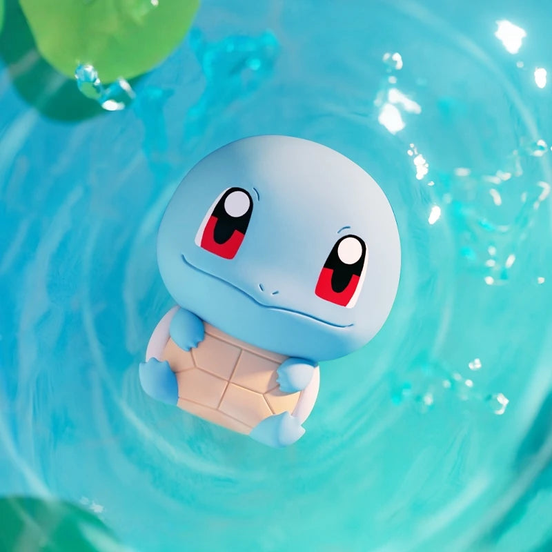 Pokémon Anime Poké Ball Action Figures – Mini Dolls (Dragonite, Sylveon, Gengar, Vulpix) Genuine Original Model Ornament Toy Gift