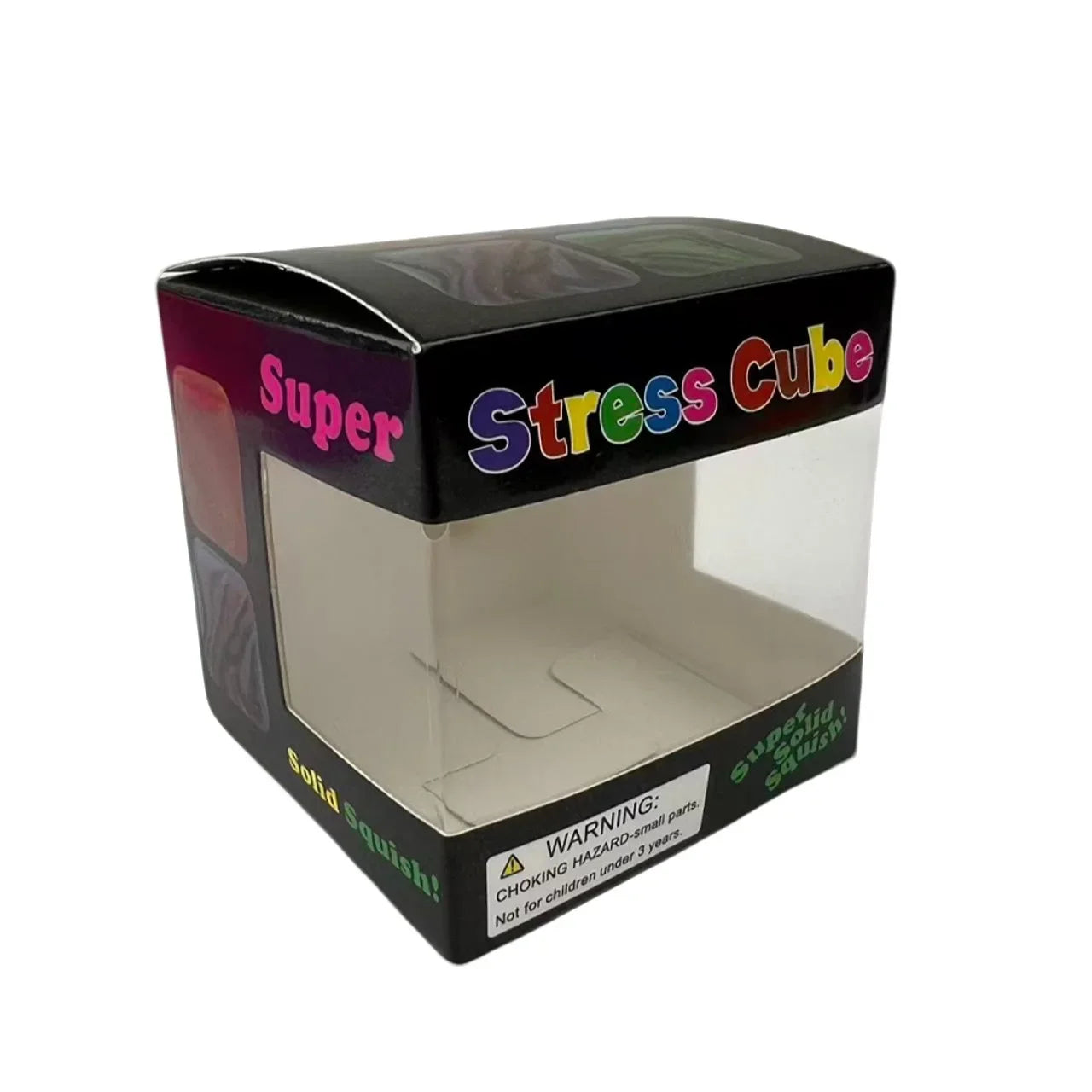 Needoh Soft Glutinous Sensory Stress-Relief Toy Cube – Gel Filled Stretchable Soft Ice Cube, Slow Rebound Fidget Toy (Blind Box Style)