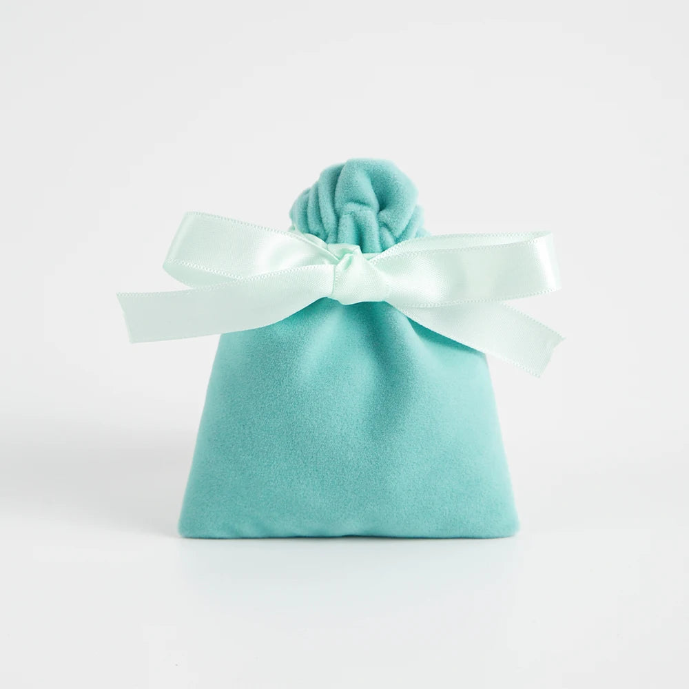 10 Bolsas de Terciopelo con Cordón – Bolsitas de Regalo con Cinta 10x12cm para Empaque de Joyas, Recuerdos de Boda, Almacenamiento de Viaje y Dulces