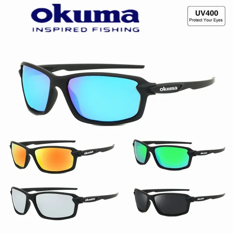 Okuma Polarized Sunglasses – UV400 Protective Outdoor Eyewear for Men & Women, Hunting, Fishing, Driving, Cycling, Travel & Climbing