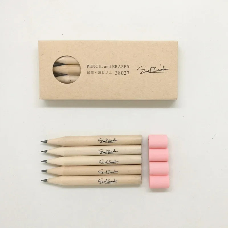 Portaminas de latón Fromthenon Traveler – Portaminas mecánico de metal vintage, papelería retro dorada para viajes, escritura, bocetos y suministros de oficina