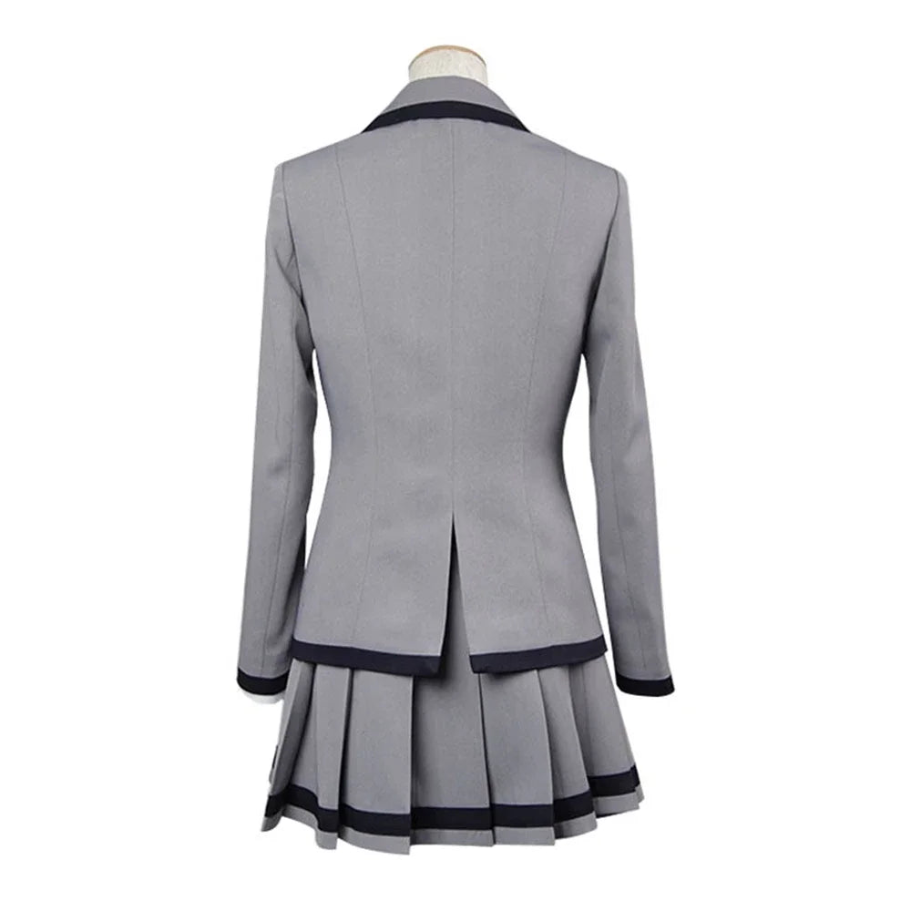 Unisex Anime Cosplay Costume – Kayano Kaede (Assassination Classroom) Uniform Suit (Halloween/Christmas Party Outfit)