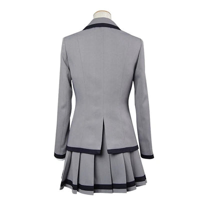 Unisex Anime Cosplay Costume – Kayano Kaede (Assassination Classroom) Uniform Suit (Halloween/Christmas Party Outfit)