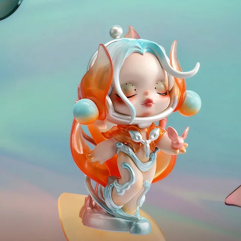 POP MART SKULLPANDA The Sound Series – Mystery Blind Box Anime Figure, Cute Desktop Collectible Toy & Gift