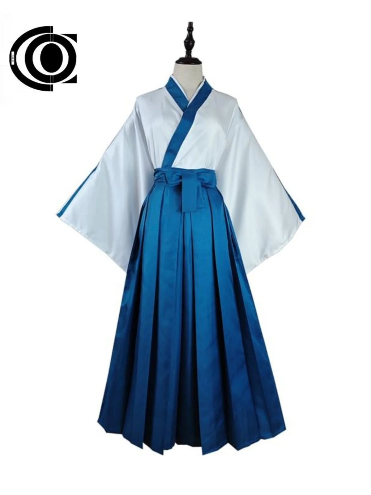 Silver Soul Cosplay Costume Set – Anime Exhibition Performance Outfit for Men & Women, Traditional Chinese Style Character Design Cosplay Clothing for Events & Roleplay