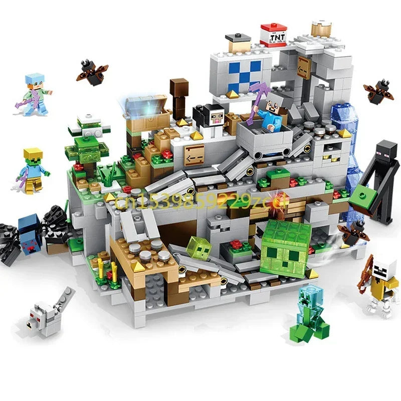 MOC Model Building Blocks Set – DIY Construction Model Kit, Creative Building Toy Set & Birthday Gift for Kids and Collectors