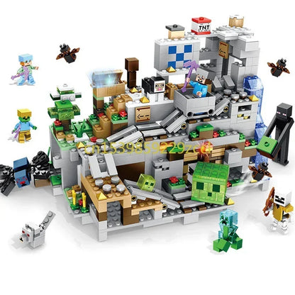 MOC Model Building Blocks Set – DIY Construction Model Kit, Creative Building Toy Set & Birthday Gift for Kids and Collectors