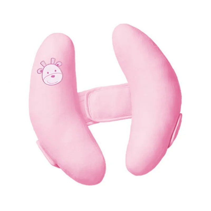 Baby Head & Neck Support Pillow – Adjustable Infant Car Seat & Stroller Cushion for Newborns and Toddlers
