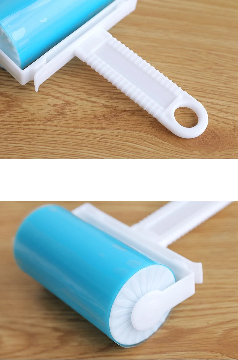 Reusable Pet Hair Remover Roller – Washable Sticky Lint Roller for Clothes, Furniture, Carpet & Sofa