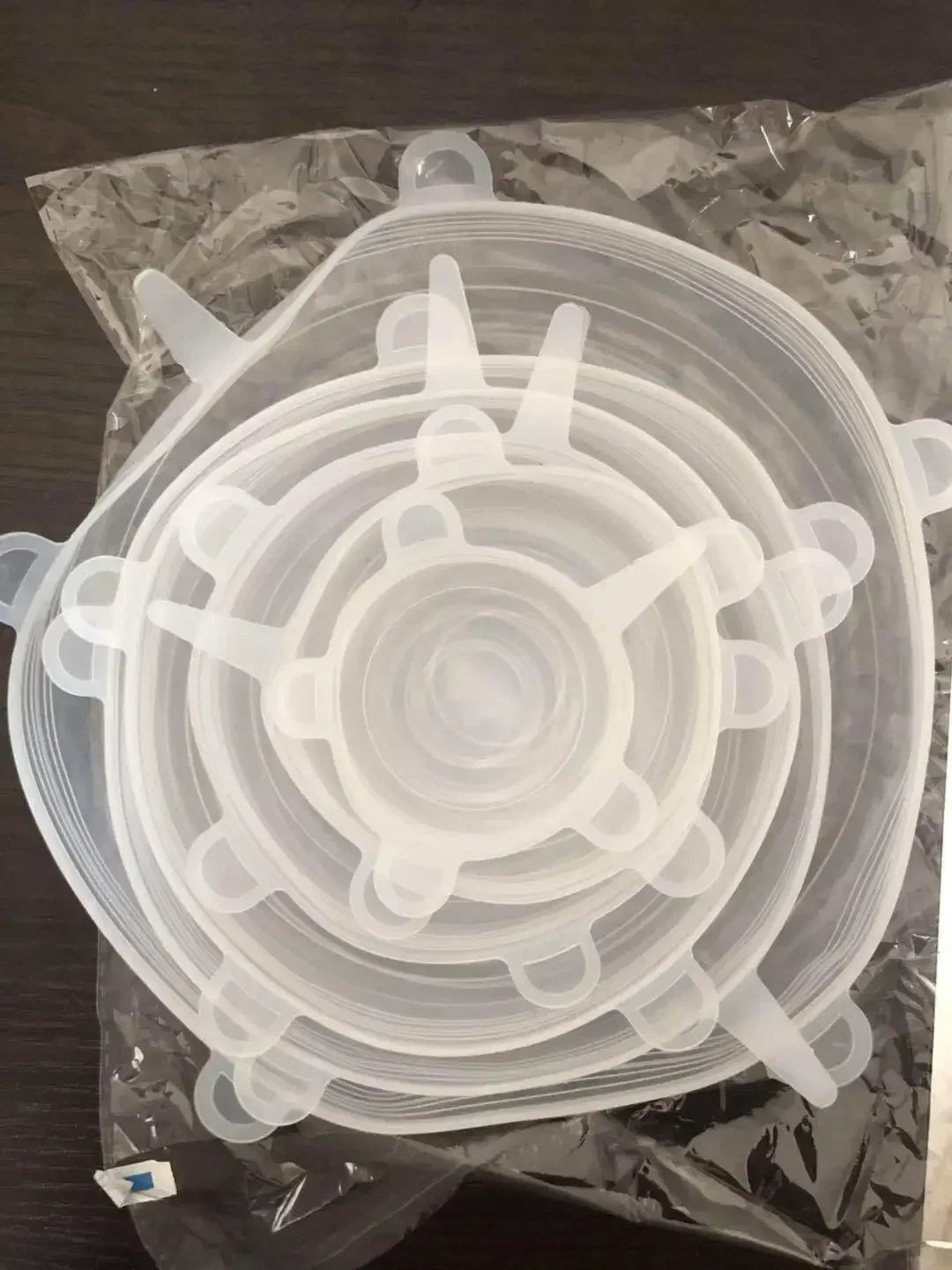 Reusable Silicone Stretch Lids – Flexible Food Covers for Bowls & Containers, Airtight Fresh-Keeping Kitchen Storage Accessories