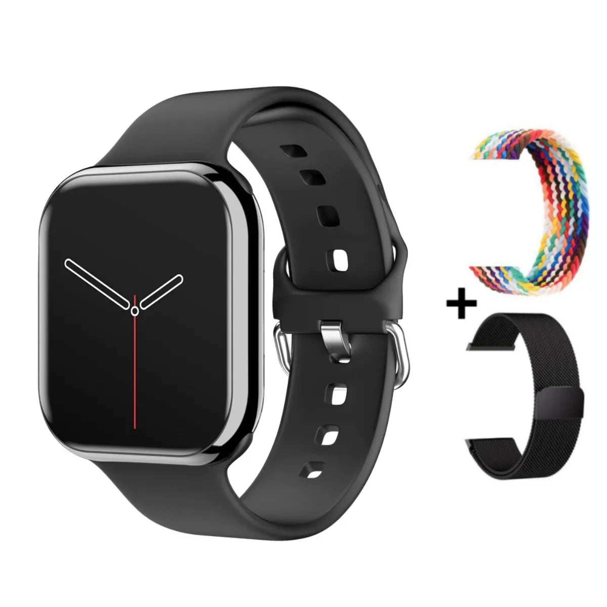 Watch 11 Smartwatch – GPS Bluetooth Calling NFC Smart Watch with Body Temperature Monitor & Always-On Display for Android & iPhone