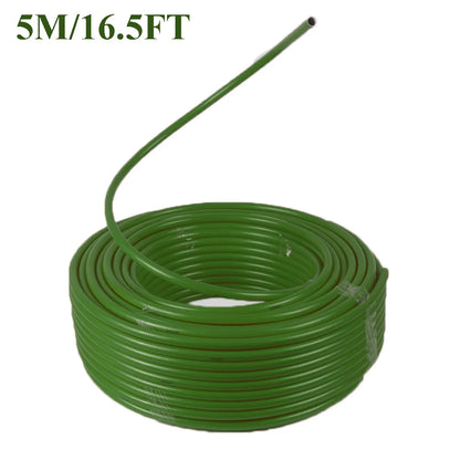 5M Bendable Floral Stem Tube – PVC Aluminum Flexible Rod for DIY Flowers, Wedding & Party Decorations