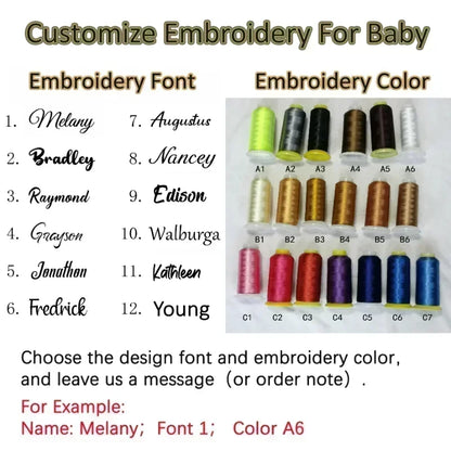 Personalized Baby Knitted Blanket – Custom Name Cotton Newborn Wrap for Winter Warmth & Comfort