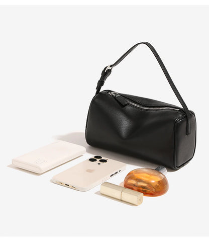 Bolso bandolera retro de cuero dividido de los 90 para mujer – Mini bolso de hombro de lujo 2026, bolso de moda de gamuza de piel de vaca suave con correa de un solo hombro para estilo casual y vintage