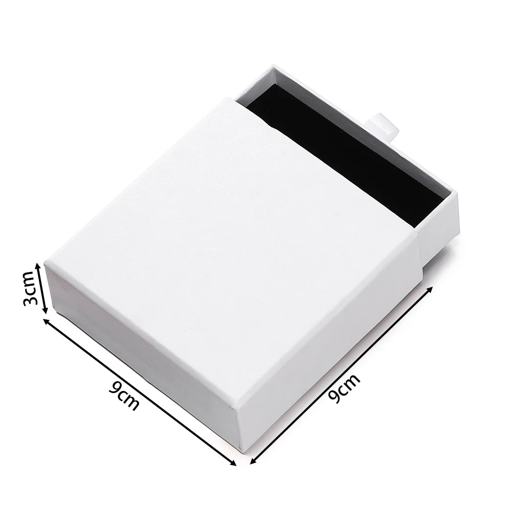 Caja de Regalo Creativa con Cajón para Joyas – Anillos, Collares, Pendientes y Pulseras – Estuche de Lujo para Exhibición y Empaque de Joyería