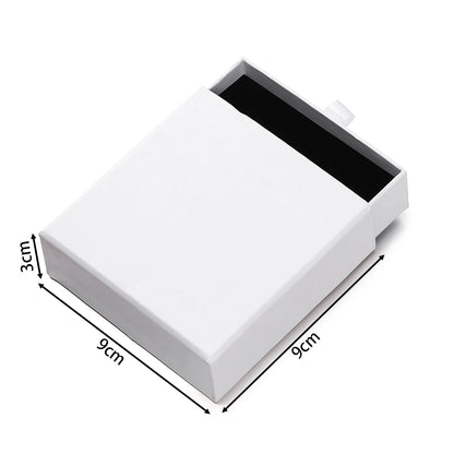 Caja de Regalo Creativa con Cajón para Joyas – Anillos, Collares, Pendientes y Pulseras – Estuche de Lujo para Exhibición y Empaque de Joyería