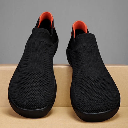 Chaussures de marche larges pour hommes – Baskets décontractées extra larges, chaussures confortables, légères et souples pour pieds larges