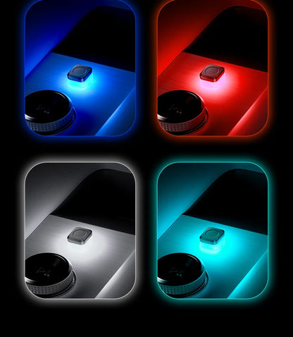 Universal USB LED Car Interior Ambient Light – Plug & Play Mood Lamp for Reading & Interior Décor