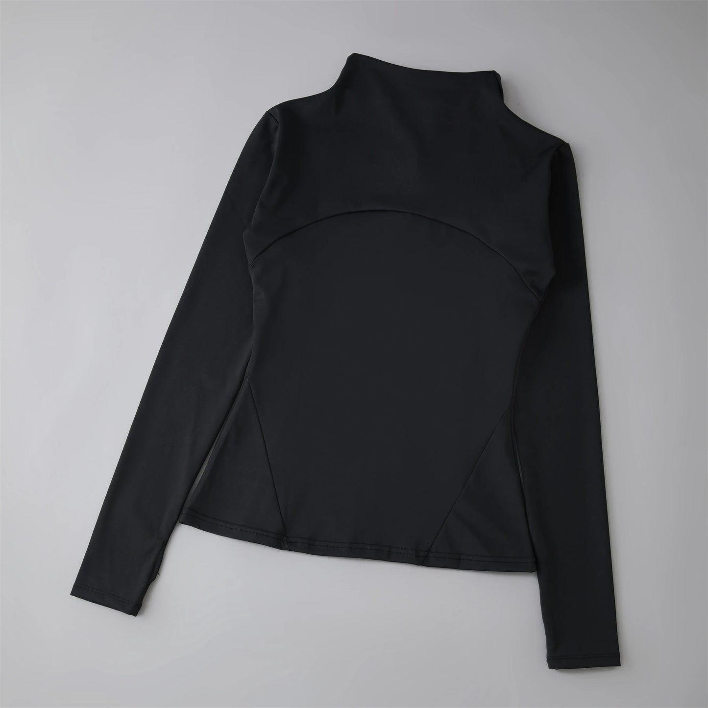 Women’s Yoga & Running Sports Jacket – Long Sleeve Windbreaker Activewear Sweatshirt for Workout & Training