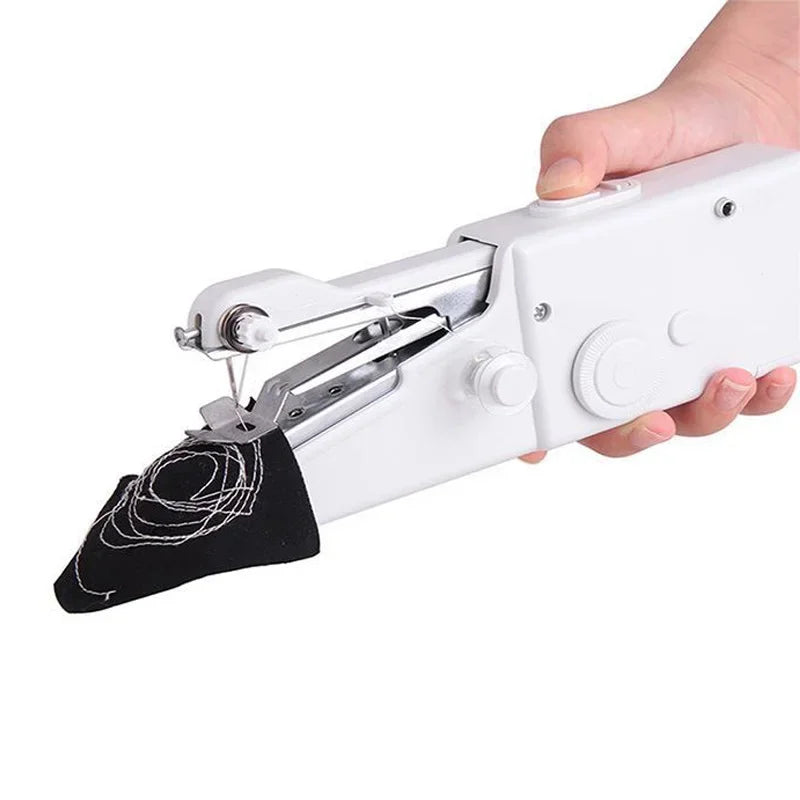 Mini Machine à Coudre Portable – Outil de Couture Rapide sans Fil pour Réparations de Vêtements et Projets de Bricolage