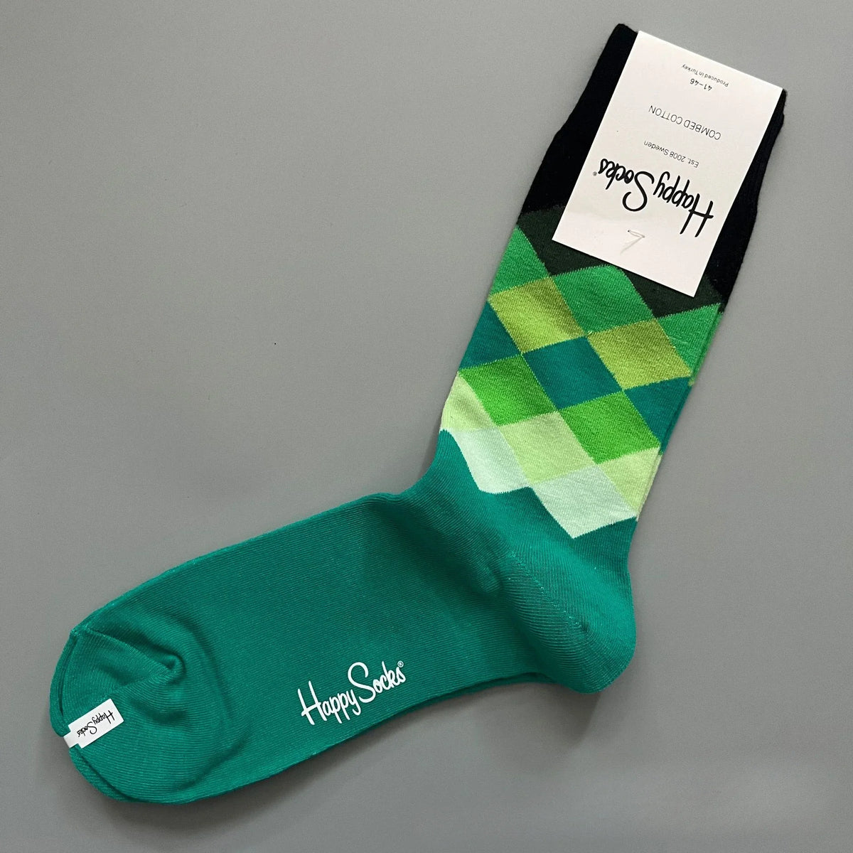 Men’s Classic Crew Socks – Cotton Everyday Socks, Sizes 7–11 UK (41–46 EU)