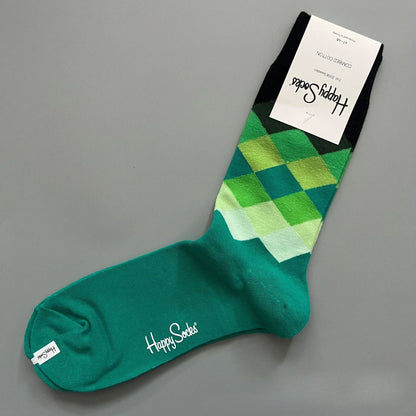 Men’s Classic Crew Socks – Cotton Everyday Socks, Sizes 7–11 UK (41–46 EU)