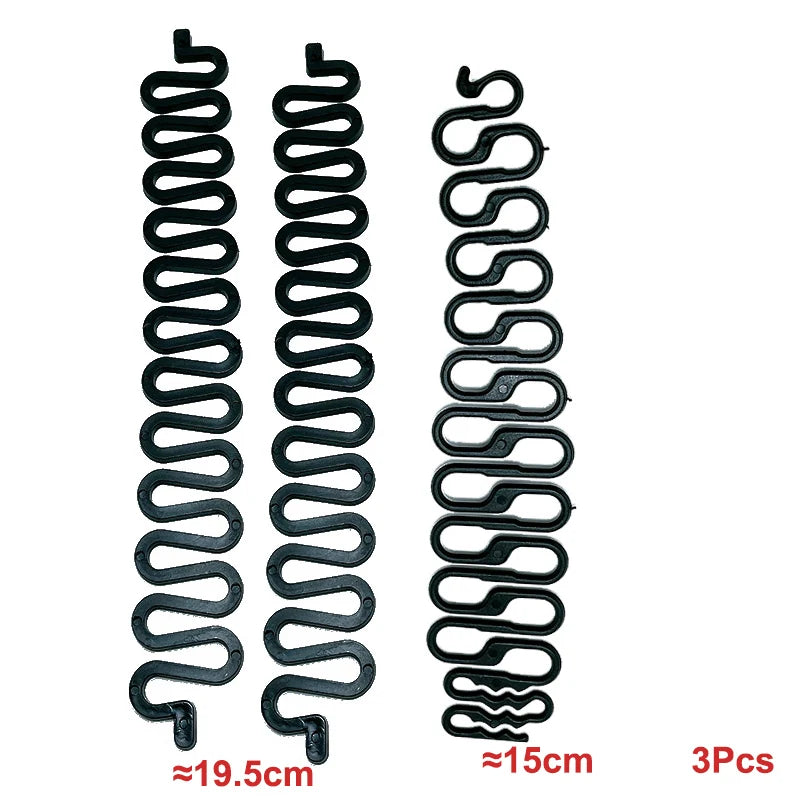 2-10PCS Ponytail Creator Styling Tools – Topsy Tail Plastic Loop Hair Braid Maker Clips for Women & Girls, Easy DIY Hair Accessories
