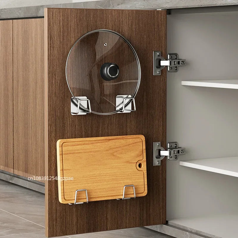 Soporte de esponja para fregadero de acero inoxidable – Estante de secado autoadhesivo para desagüe de cocina, organizador de almacenamiento de esponjas montado en la pared con ganchos para fregadero, accesorios para lavavajillas y organización de cocina